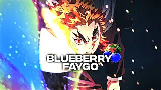 Blueberry Faygo 💙 | Demon Slayer「AMV/EDIT」