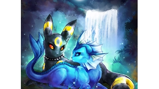 Vaporeon X Umbreon ~ Counting Stars