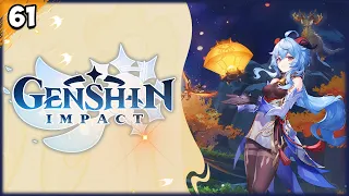 НОЧНАЯ ГАРМОНИЯ СТРУН (1) #61 ● GENSHIN IMPACT ● ПРОХОЖДЕНИЕ НОВИЧКА