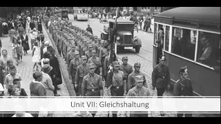 Nazi Germany - Unit VII: Gleichschaltung