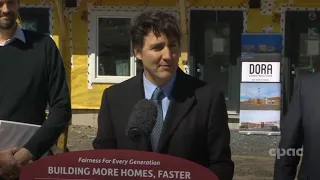 PM Trudeau announces $6B housing infrastructure fund ahead of upcoming federal budget –April 2, 2024