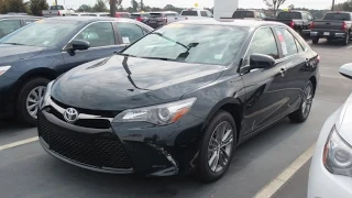 2015 Toyota Camry SE Full Tour