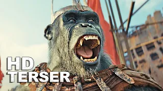 Planet Der Affen 4: New Kingdom (2024) Offizieller Teaser Trailer German Deutsch