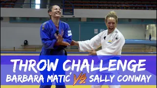 THROW CHALLENGE: BARBARA MATIĆ (CRO) vs. SALLY CONWAY (GBR)