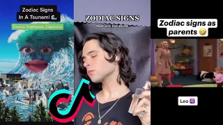 Zodiac Signs TikTok Compilation💫♊♋♎♐♏♓♉♑♈♌♍♒ - Relatable Zodiac Signs TikTok Compilation Part 2