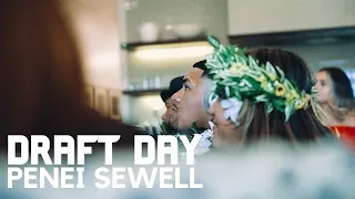 Penei Sewell | NFL Draft Day | Tells Detroit Lions “You Won’t Regret It”