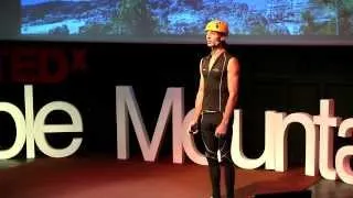 The freestyle life: Matt Bush at TEDxTableMountain