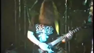 Kreator live @ Tuttlingen 1987