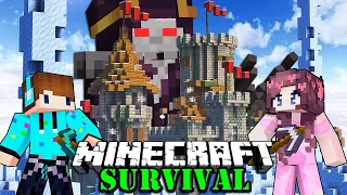 KASTIL SALJU , PERANG YANG TERLUPAKAN , DAN RAJA KEMATIAN !! Minecraft Survival Bucin S2 [#29]