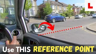 Reference points for Turning LEFT and RIGHT | How to turn properly UK