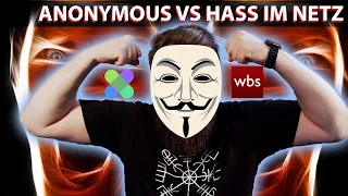 Death threats on the net: Anonymous declares war on contrarians ft. @wbs_legal