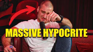 Sean Strickland Has Mental Breakdown Over Du Plessis Trash Talk