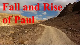 23 Apr - Fall and rise of Paul - Acts 9:1-20