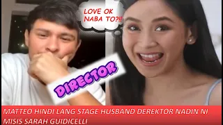 MATTEO I DINEREK ANG ISANG COMMERCIAL NG MISIS NIYANG SI SARAH GERONIMO GUIDICELLI ALAMIN