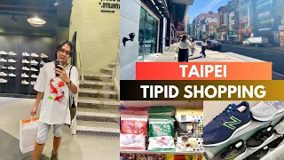 Where to SHOP in TAIPEI? | Cheap Pasalubong & Shopping in Ximending