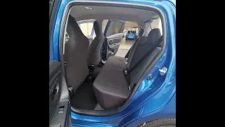 2015 Toyota Vitz F Blue
