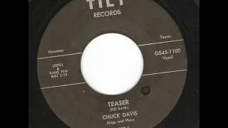 Chuck Davis - Teaser   ( Great 50's Guitar Rocker )