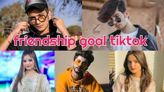 Best Friendship Goal Tiktok vedios Husssain tareen Rabeeca khan Maaz Safdar Shaheer khan Hafsa khan