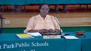 July 14, 2022Forest Park SD91 Board Of Education Meeting