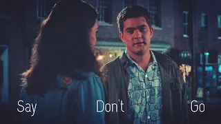 Pacey & Joey - Say Don't Go