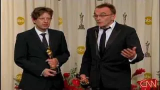 CNN:  Danny Boyle and Christian Colson discuss Oscar wins