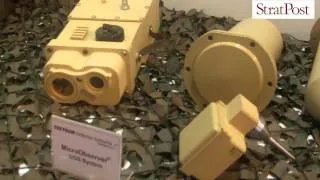 StratPost | Textron's Micro Observer ground sensor & Spider networked munition system