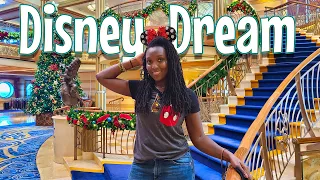 Disney’s Very Merrytime Christmas Cruise (Disney Dream Vlog)