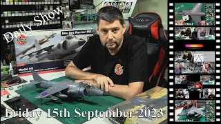 Flory Models Friday Show 15th September 2023