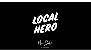 Happy Socks: Local Hero 2016