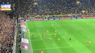 Modeste legendäres 2:2 BVB - Bayern Stadion explodiert #bvb #borussiadortmund #bvbnews