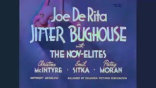 Jitter Bughouse (1948) Three Stooges Curly Joe DeRita Solo Film Colorized Classics