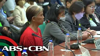 Senate resumes motu propio inquiry into the severe maltreatment of Elvie Vergara by her employers