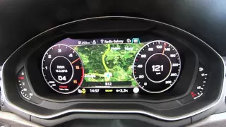 Audi A4 Avant 3.0TDI (218PS) 0-210 km/h Beschleunigung acceleration 0-100 0-60 #ilovecars
