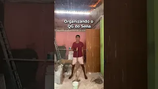 FAXINANDO O QG DO SENA