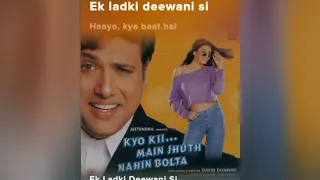 ek ladki deewani si.(song) [From "kyu kii main jhuth nahin bolta"]||#Song #Music #Entertainment #lov