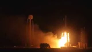 SpaceX видео Falcon 9 Reusable F9 R испытание двигателей