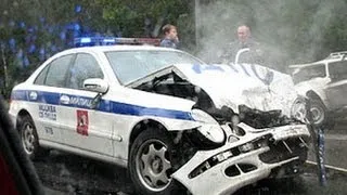 Car Crash Compilation - Episode 8 (Russian Crash Videos 2013) - RCV - Подборка ДТП 8.