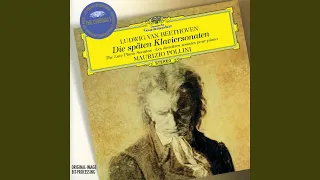 Beethoven: Piano Sonata No. 32 in C Minor, Op. 111 - II. Arietta - Adagio molto semplice e...