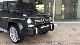 Дерзкий Mercedes-Benz Gelenwagen G63