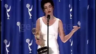 Julianna Margulies Emmys 1995 Press Room