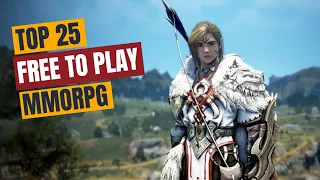 25 BEST MMORPGs That Are NOT Pay to Win for Mobile | FREE to Play