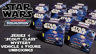 Star Wars Micro Galaxy Squadron - Series 4 Blind Boxes - Jazwares