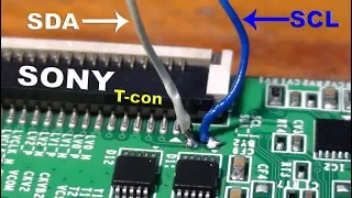 How to add another panel on Sony Bravia LCD TV.