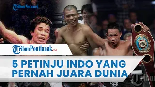 🔴 5 Petinju Indonesia Yang Pernah Jadi Juara Tinju Dunia