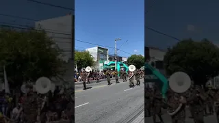 Banda de Música do 28º Batalhão de Caçadores 2022 - Canção do Expedicionário.