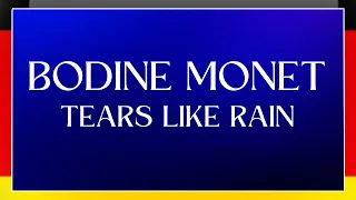 LYRICS / TEXT | BODINE MONET - TEARS LIKE RAIN | DAS DEUTSCHE FINALE 2024