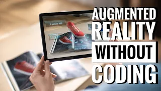How to create Augmented Reality apps without coding in unity