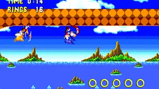 [TAS] Sonic 2 Advanced Edit with 2 players [WIP-1]