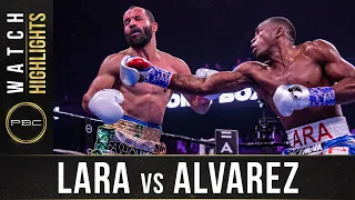 Lara vs Alvarez HIGHLIGHTS: August 31, 2019 — PBC on FOX