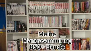 MEINE MANGA SAMMLUNG | 850+ BÄNDE